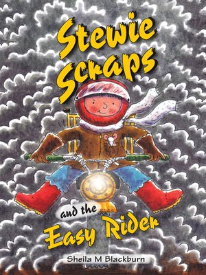 cover image of Stewie Scraps and the Easy Rider